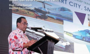 Rancang Bangun Ibu Kota Baru, Ini Konsep Yang Ditawarkan Kemenhub