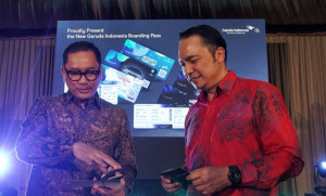 Garuda Indonesia Perkenalkan Boarding Pass Baru Bergaya Milenials