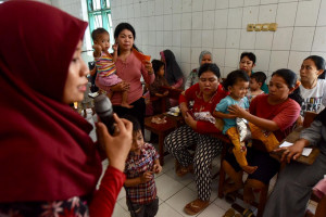 Cegah Stunting, Digelar Program Sehati Pertamina  Di Makassar