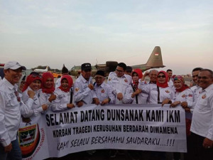 Kasus Wamena, Nasrul:  Dari Jakarta Pemprov Sumbar dan Masyarakat Biayai kepulangan Pengungsi