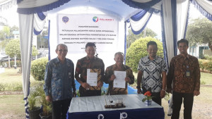 Ditjen Hubla dan Pelindo I  Tingkatkan Kerjasama Pengoperasian Stasiun VTS