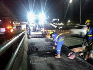 Awas, Mulai Malam Ini Ruas Tol Dalam Kota Akan Dilakukan Pemeliharaan Jalan 