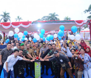 Seru, SAFARI FIFGROUP di Singkawang Dibuka Wakil Walikota