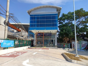 Stasiun KA Bandara di  Manggarai Mulai Beroperasi