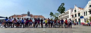 MTF GOwes Galakkan Edukasi Budaya