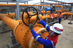 Penerimaan PGN Terbesar Masih Dari Distribusi Gas ke Sektor Industri