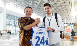 Garuda Indonesia Rekrut Tiga Atlet Basket Nasional Menjadi Pegawai