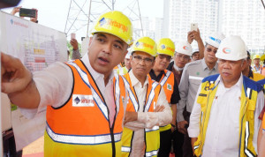 Seksi 1 Proyek Tol Serbaraja Dijadwalkan Beroperasi 2021