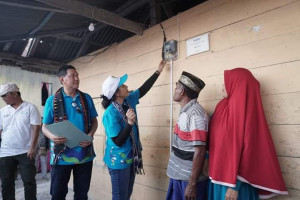 16.503 Rumah Tangga di NTT Dapat Sambungan Listrik Gratis dari Sinergi BUMN