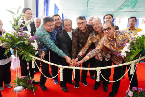 Jasa Marga   dan BUMN Lain Berkontribusi  Membangunan Gedung Laboratorium Teknik 3 ITERA