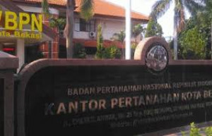 Kepala BPN Kota Bekasi Klarifikasi Keluhan PPAT. 