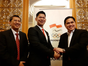 RSO Resmi Menjabat Ketum KOI  Periode 2019-2023