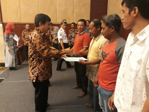 Tingkatkan Keselamatan Pelayaran,  Ditjen Hubla Gelar Bimtek