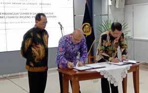 Kemenhub-KCIC Teken MoU Bidang Diklat SDM dan Litbang Perkeretaapian