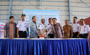 Ditjen Hubdat Bangun 3 Kapal Di Makassar,  2 Antaranya  Senilai Rp70 Miliar