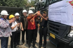 Ekspor Perdana    pemurni ruangan  Ke  Amerika 