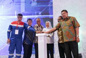 PEP Cepu Laksanakan Tajak Sumur Proyek Jambaran Tiung Biru  Bojonegoro