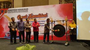 Ditjen Hubdat Gelar Rakon Penetapan Lintasan Dan Formula Subsidi Penyeberangan Perintis 2020