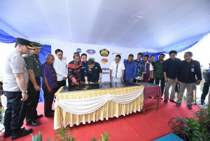 Pertamina Resmikan 7 Lembaga Penyalur BBM 1 Harga di NTT Dan Maluku Utara