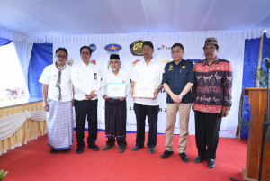 CSR Pertamina Senilai Rp300 Untuk Pembangun  Sekolah Dan Tempat Ibadah di NTT