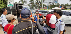 Kurangi Kemacetan Jalur Bogor-Puncak, Akan Diberlakukan Rekayasa Lalin 2-1