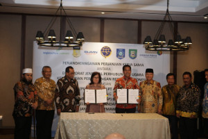 AP II Resmi Kelola Bandara Hanandjoeddin Belitung dan Fatmawati Bengkulu
