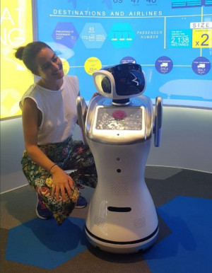 Terminal 3 Bandara  Soetta Dilengkapi Robot Otonom untuk Bersihkan Lantai Terminal