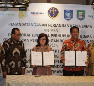 AP II Siapkan Rp1.182,2 Triliun  Untuk Kembangkan Dua Bandara Terbarunya