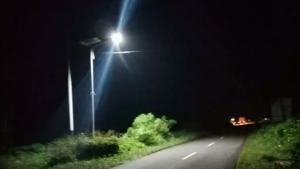 ESDM Bantu 205 Lampu PJU-TS Untuk Warga Bantul Yogyakarta