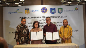 Angkasa Pura I Resmi Kelola Bandara Sentani Jayapura Papua