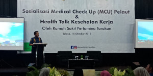 KSOP Tarakan Sosialisasi Kewajiban Medical Check Up  Bagi Pelaut