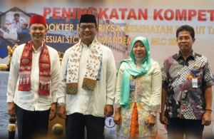 Dirjen Hubla  Minta Dokter BKKP Terus Tingkatkan Kompetensi dan Tingkatkan Daya Saing