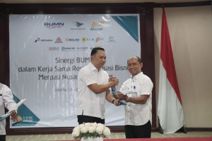 Garuda Indonesia dan 9 BUMN Dukung Restrukturisasi Merpati Nusantara Airlines