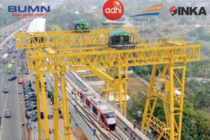 LRT Jabodetabek Segera Uji Coba, Begini Spesifikasinya