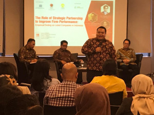 BEI dan Beberapa Perguruan Tinggi Termasuk Universitas Paramadina  Berkolaborasi dan  Lakukan Riset Soal SDGs