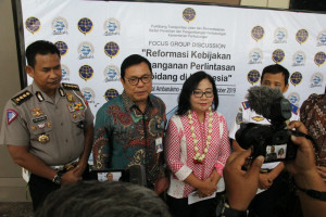 Balitbanghub Gelar FGD Tentang Rencana Induk Penelitian Transportasi 2020-2024