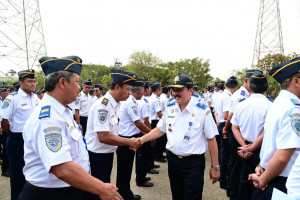 392 Orang Pegawai Ditjen Hubla Ikuti  Sumpah Sebagai Aparatur Sipil Negara