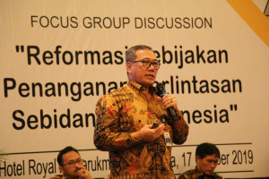 Perlintasan Sebidang Harus Dilengkapi Perlengkapan Jalan