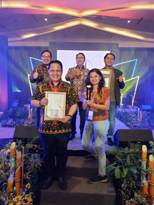 FIFGROUP Raih Best Social Dialogue Pada Indonesia Industrial Relation Award