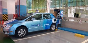 AP II Siapkan  Fasilitas Pengisian Baterai Mobil Listrik di Bandara Soekarno-Hatta 