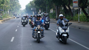 Bertemu Komunitas Bikers di Cibubur, Ini Pesan Dirjen Budi Setiyadi