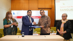 GMF AeroAsia  Kembangkan Layanan Bisnis Maintenance Pesawat Terbang ke  Bangladesh