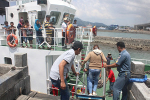 Kapal Rede KM Gandha Nusantara 18 Resmi Layani Rute Manado-Bunaken PP