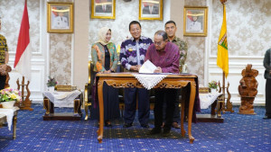 ASDP-PPI-HK-Pemprov Lampung Garap Kawasan Terintegrasi Pariwisata di Bakauheni