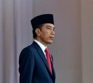 Usai Dilantik,  Ini Pidato Awal Masa Jabatan Presiden Jokowi