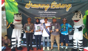 MTi Salatiga  Gelar Festival Transportasi Srawung Bareng Peduli Transportasi 2019