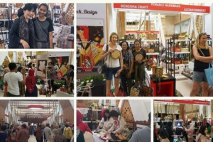 UMKM Binaan Pertamina Raup Penjualan Rp7 Miliar Selama TEI 2019