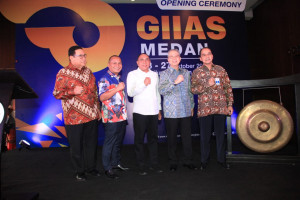 GIIAS 2019 di Medan, Dirjen Budi Janji Siapkan Regulasi Pendukung Industri Otomotif
