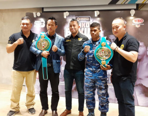 Daud Yordan Sasar Dua Sabuk Sekaligus