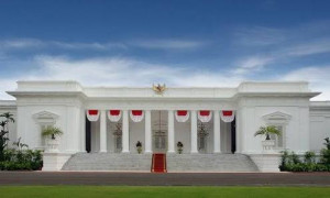 Sidang Paripurna  Perdana Kabinet Indonesia Maju